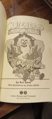Cuphead in A Mountain of Trouble (A Cuphead Novel)