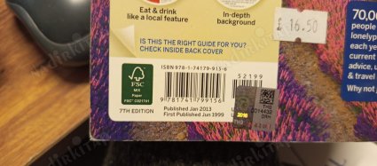 Lonely Planet Provence & the Cote d'Azur - City Guide (7th Edition)