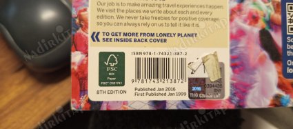 Lonely Planet Andalucia / Andalusia City Guide (8th Edition)