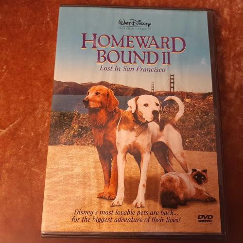 HOMEWARD BOUND 2  - ORJİNAL İNGİLİZCE - DVD