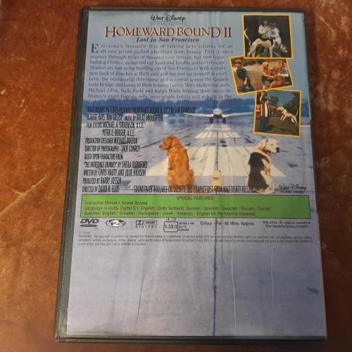 HOMEWARD BOUND 2  - ORJİNAL İNGİLİZCE - DVD