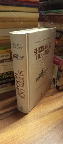 Sherlock Holmes - Bütün Romanları Tek Cilt Özel Basım (Ciltli)