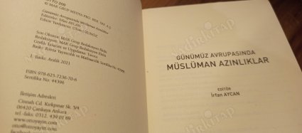 Günümüz Avrupasında Müslüman Azınlıklar