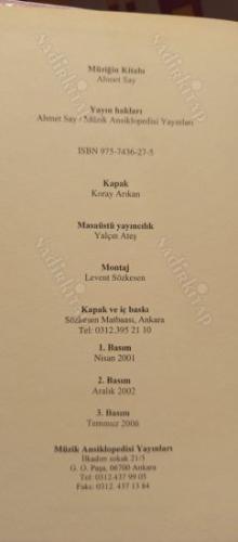 Müziğin Kitabı (Ciltli)