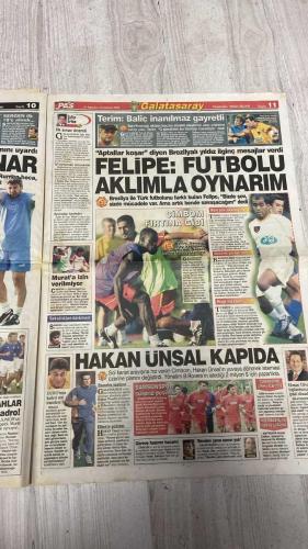 PAS SPOR GAZETESİ - 10 AĞUSTOS 2002 - FENER, 10 KİŞİLİK TRABZON'U GEÇEMEDİ  - RÜYA TAKIMIN KABUS GECESİ  - FEYENOORD MAÇI ÖNCESİ TRİLYONLUK FENERBAHÇE, TRABZON'DA TEL TEL DÖKÜLDÜ, HİÇBİR VARLIK GÖSTEREMEDİ  - SORUN ORTADA, ORTADA  - WASHINGTON VE ORTEGA'YI KENARA ALAN ALMAN HOCA, LİGİN İLK MAÇINDA TARAFTARINI DEĞİL, RAKİPLERİ SEVİNDİRDİ  - BU FENER'I YENERİZ  - OLUMLU SİNYALLER  - LORANT'TAN KURTULMAK  - TRABZON UMUT VERDİ  - NE FARKEDER!  -  WASHINGTON  - ORTEGA  - ARIEL ORTEGA  - AURELIO  - MARCO AURELIO  - PETKOVIC  - GÖKDENİZ  - KUDDUSİ MÜFTÜOĞLU  - MEHMET KAHRAMAN  - SERDAR BALİ  - SERCAN GÖRGÜLÜ  - ZAFER TÜZÜN  - HÜSEYİN TOK  - ÖZER ŞENDİR  - SERDAR ŞENKAYA  - LEE EUL YONG  - TERİM  - FATİH TERİM  - SÜREYYA AYHAN  - HİKMET TANRIVERDİ  - SİNAN DİNLER  - YANAL  - CEMAL POLAT  - KÜRŞAT  - AKCAN  - KARAMAN  - CENGİZ  - BURAK  - BURAK KARAKA  - BECKHAM  - ALPAY