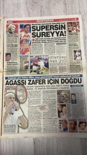 PAS SPOR GAZETESİ - 10 AĞUSTOS 2002 - FENER, 10 KİŞİLİK TRABZON'U GEÇEMEDİ  - RÜYA TAKIMIN KABUS GECESİ  - FEYENOORD MAÇI ÖNCESİ TRİLYONLUK FENERBAHÇE, TRABZON'DA TEL TEL DÖKÜLDÜ, HİÇBİR VARLIK GÖSTEREMEDİ  - SORUN ORTADA, ORTADA  - WASHINGTON VE ORTEGA'YI KENARA ALAN ALMAN HOCA, LİGİN İLK MAÇINDA TARAFTARINI DEĞİL, RAKİPLERİ SEVİNDİRDİ  - BU FENER'I YENERİZ  - OLUMLU SİNYALLER  - LORANT'TAN KURTULMAK  - TRABZON UMUT VERDİ  - NE FARKEDER!  -  WASHINGTON  - ORTEGA  - ARIEL ORTEGA  - AURELIO  - MARCO AURELIO  - PETKOVIC  - GÖKDENİZ  - KUDDUSİ MÜFTÜOĞLU  - MEHMET KAHRAMAN  - SERDAR BALİ  - SERCAN GÖRGÜLÜ  - ZAFER TÜZÜN  - HÜSEYİN TOK  - ÖZER ŞENDİR  - SERDAR ŞENKAYA  - LEE EUL YONG  - TERİM  - FATİH TERİM  - SÜREYYA AYHAN  - HİKMET TANRIVERDİ  - SİNAN DİNLER  - YANAL  - CEMAL POLAT  - KÜRŞAT  - AKCAN  - KARAMAN  - CENGİZ  - BURAK  - BURAK KARAKA  - BECKHAM  - ALPAY