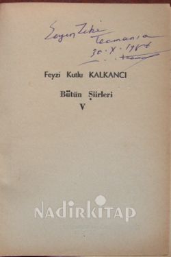 BÜTÜN ŞİİRLER V 