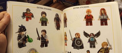 LEGO Amazing Minifigure Ultimate Sticker Collection (Ultimate Stickers)