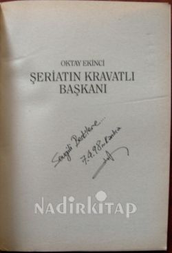 ŞERİATIN KRAVATLI BAŞKANI 