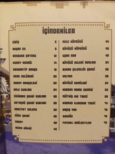 Mojang Minecraft İnşaat El Kitabı (Ciltli)