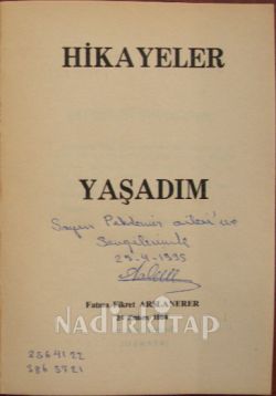 HİKAYELER YAŞADIM 