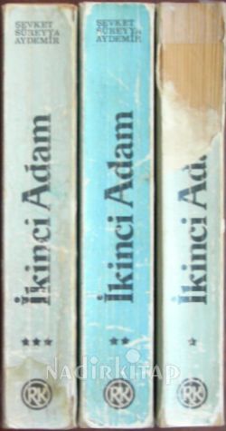İkinci Adam - 3 Cilt Takım