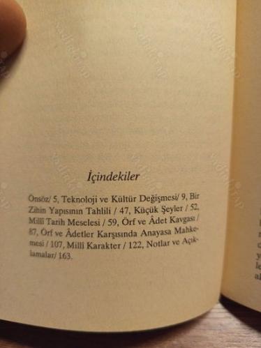 Kültür Değişmesi ve Milliyetçilik