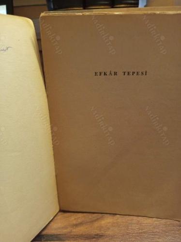 Efkâr Tepesi
