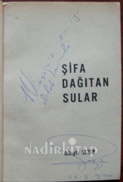 ŞİFA DAĞITAN SULAR 