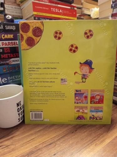 Korsanlara Pizza - Cenk'in Sıradışı Serüvenleri