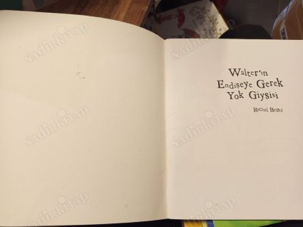 Walter'ın Endişeye Gerek Yok Giysisi