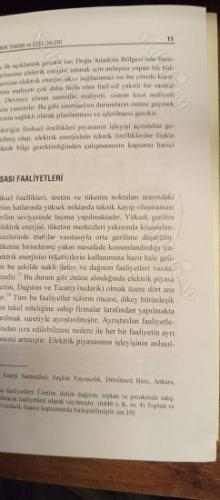 Türk Elektrik Piyasasının İşleyişi