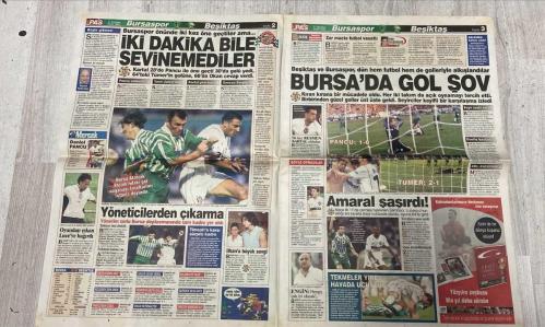 PAS SPOR GAZETESİ - 11 AĞUSTOS 2002 - ORTEGA SYANI - ERKEN KAMPA ÇOK KIZDI - SPOR - HERGÜN BU GAZETEDE - PAS - KARTAL KUSUR KALIR MI - İHTAR - LORANT'A 3 MAÇ SÜRE! - SAMI YEN'DE SOV - SUPER LİG PUAN DURUMU - İKİ DAKİKA BİLE SEVİNEMEDİLER - BURSA'DA GOL SOV - YÖNETİCİLERDEN ÇIKARMA - TAKIMA TAM DESTEK - İLK KEZ RESMEN KARTAL OLDULAR - BÖYLE OYNADILAR - TİMSAH'A KARŞI SÜRPRİZ KADRO - İLHAN'A BÜYÜK SEVİGİ - DUELLO BASLADI - KAHRAMANLARIMIZIN DESTANI - ORTEGA - LUCESCU - SERGEN - İLHAN - AMARAL - RUMEN HOCA - PANCU - CORDOBA - JUNIOR - TÜMER - OKAN - KELEMEN - LORANT - KILICARSLAN - TURGAY DEMİR - SEYVA TURKARSLAN - TOKAT - SİNAN - ENGİN - MICHAEL SCHUMACHER - SCHUMACHER - PASCAL - LLEYTON HEWITT - ZIDANE - CAREW - JASON KIDD - KIDD - EDDIE IRVINE - BÜLENT ATAR - SÜREYYA - TAHŞİN SEZER - FELİPE - EMRE - SAMBACI PINTO - PINTO - FATİH - GONG JAVANES - OSMAN MÜSLİM - HAKKI - SERKAN - TERİM - ÜMİT DAVALA - AYHAN - BATISTA - SUAT - MURAT - CİKAN - L ARCES EU - VITOR BATISTA - AHMET CEYHAN