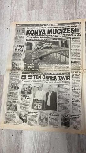 PAS SPOR GAZETESİ - 11 AĞUSTOS 2002 - ORTEGA SYANI - ERKEN KAMPA ÇOK KIZDI - SPOR - HERGÜN BU GAZETEDE - PAS - KARTAL KUSUR KALIR MI - İHTAR - LORANT'A 3 MAÇ SÜRE! - SAMI YEN'DE SOV - SUPER LİG PUAN DURUMU - İKİ DAKİKA BİLE SEVİNEMEDİLER - BURSA'DA GOL SOV - YÖNETİCİLERDEN ÇIKARMA - TAKIMA TAM DESTEK - İLK KEZ RESMEN KARTAL OLDULAR - BÖYLE OYNADILAR - TİMSAH'A KARŞI SÜRPRİZ KADRO - İLHAN'A BÜYÜK SEVİGİ - DUELLO BASLADI - KAHRAMANLARIMIZIN DESTANI - ORTEGA - LUCESCU - SERGEN - İLHAN - AMARAL - RUMEN HOCA - PANCU - CORDOBA - JUNIOR - TÜMER - OKAN - KELEMEN - LORANT - KILICARSLAN - TURGAY DEMİR - SEYVA TURKARSLAN - TOKAT - SİNAN - ENGİN - MICHAEL SCHUMACHER - SCHUMACHER - PASCAL - LLEYTON HEWITT - ZIDANE - CAREW - JASON KIDD - KIDD - EDDIE IRVINE - BÜLENT ATAR - SÜREYYA - TAHŞİN SEZER - FELİPE - EMRE - SAMBACI PINTO - PINTO - FATİH - GONG JAVANES - OSMAN MÜSLİM - HAKKI - SERKAN - TERİM - ÜMİT DAVALA - AYHAN - BATISTA - SUAT - MURAT - CİKAN - L ARCES EU - VITOR BATISTA - AHMET CEYHAN