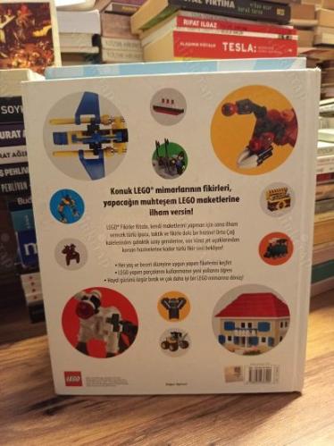 LEGO Fikirler Kitabı - Hayal Gücünü Özgür Bırak / 500'den Fazla LEGO Fikri (Ciltli)