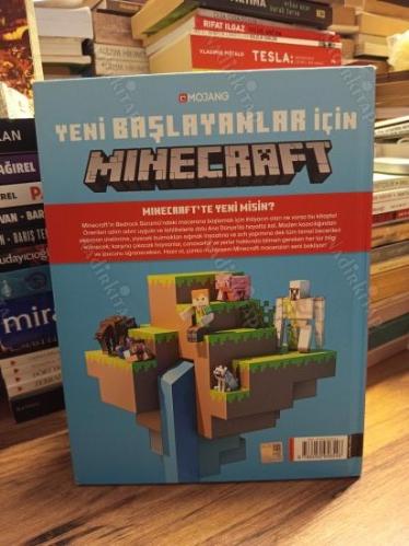 Yeni Başlayanlar için Minecraft - Adım Adım Hayatta Kalma Rehberi (Ciltli)