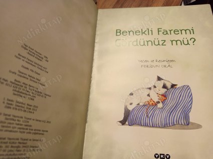 Benekli Faremi Gördünüz Mü? (Ciltli)