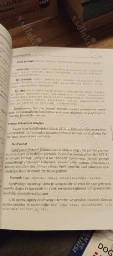 Üretken Yapay Zeka ve Prompt Mühendisliği - Kullanıma Hazır 200'den Fazla Prompt Örneği