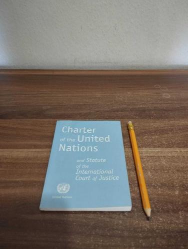 CHARTER OF THE UNITED NATIONS AND STATUTE OF THE INTERNATIONAL COURT OF JUSTİCE ( CEP BOY )