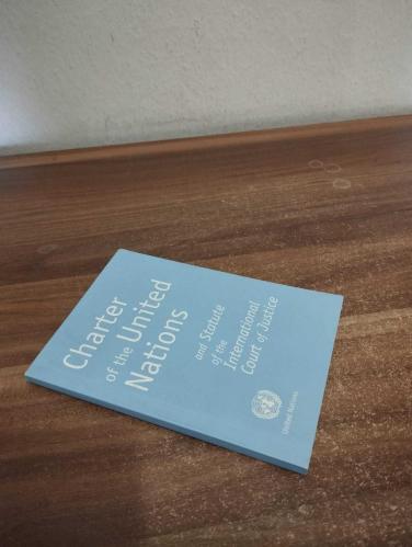 CHARTER OF THE UNITED NATIONS AND STATUTE OF THE INTERNATIONAL COURT OF JUSTİCE ( CEP BOY )