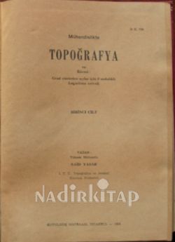 MÜHENDİSLİK TOPOĞRAFYA