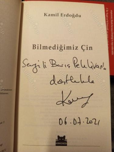 Bilmediğimiz Çin (İthaflı İmzalı)