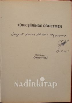TÜRK ŞİİRİNDE ÖĞRETMEN 