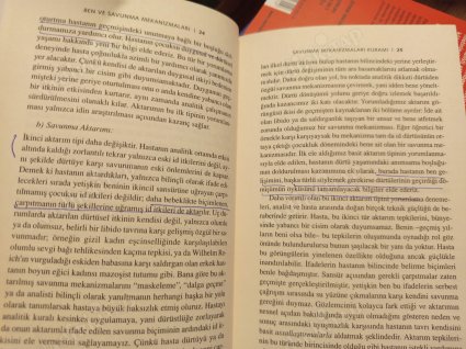 Ben ve Savunma Mekanizmaları (Metis Ötekini Dinlemek 19)