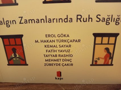Kaygı Çağı - Salgın Zamanında Ruh Sağlığı (Koronavirüs için Ruhsal Bir Rehber)