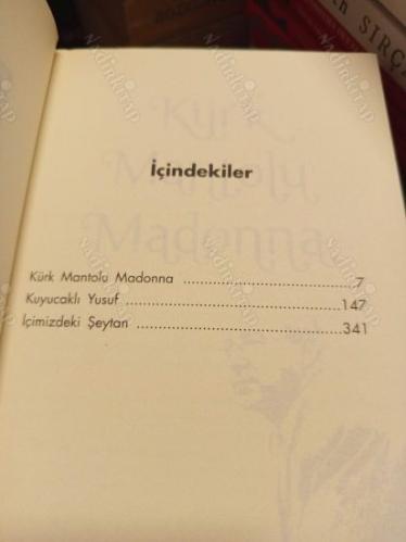 Seçme Eserleri (Kürk Mantolu Madonna / Kuyucaklı Yusuf / İçimizdeki Şeytan)