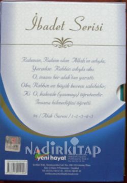 İBADET SERİSİ 6 KİTAP