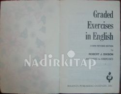 GRADED EXERCISES IN ENGLISH