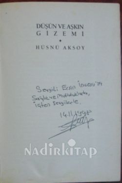 DÜŞÜN VE AŞKIN GİZEMİ 