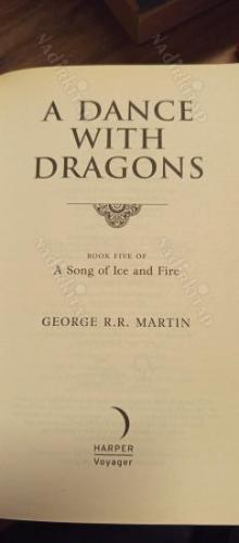 A Dance with Dragons - Book Five of a Song of Ice and Fire