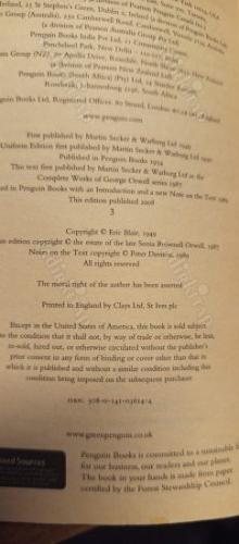 1984 - George Orwell