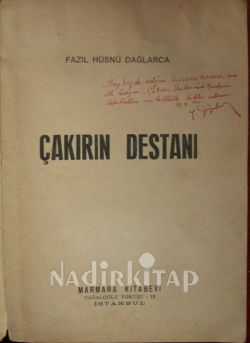 ÇAKIRIN DESTANI 