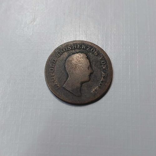 Baden 1 Kreuzer 1881