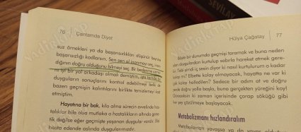 Çantamda Diyet