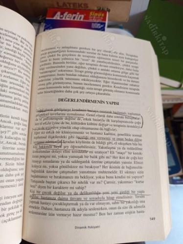 Dinamik Psikiyatri Kuramı ve Uygulaması