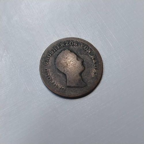 Baden 1 Kreuzer 1881