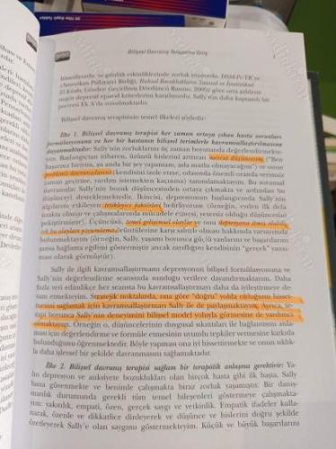 Bilişsel Davranışçı Terapi - Temelleri ve Ötesi