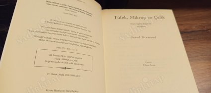 Tüfek, Mikrop ve Çelik - İnsan Topluluklarının Yazgıları (Japonlar Kimdir Bölümü Ekli)