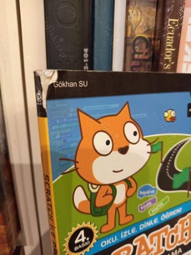 Scratch İle Programlama - Oku, İzle, Dinle, Öğren