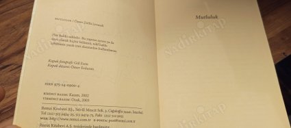 Mutluluk (İthaflı İmzalı)